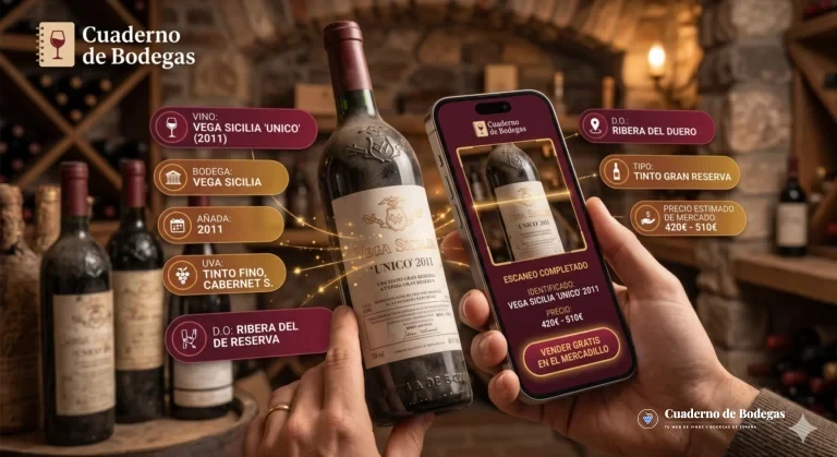 ¿Tienes joyas ocultas en tu bodega? Descubre el valor de tus vinos gratis con nuestra nueva IA