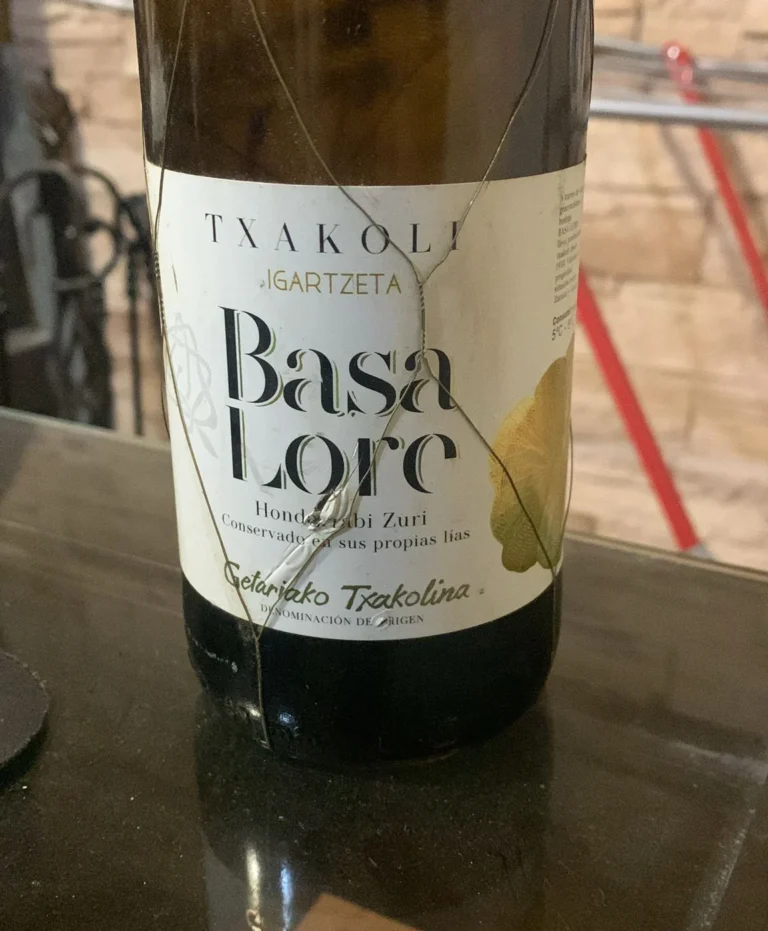 Basa Lore Txakoli Igartzeta
