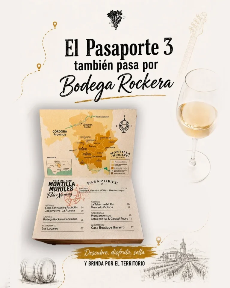 El Pasaporte a una Cultura Viva: Montilla-Moriles Renueva su Apuesta por el Enoturismo