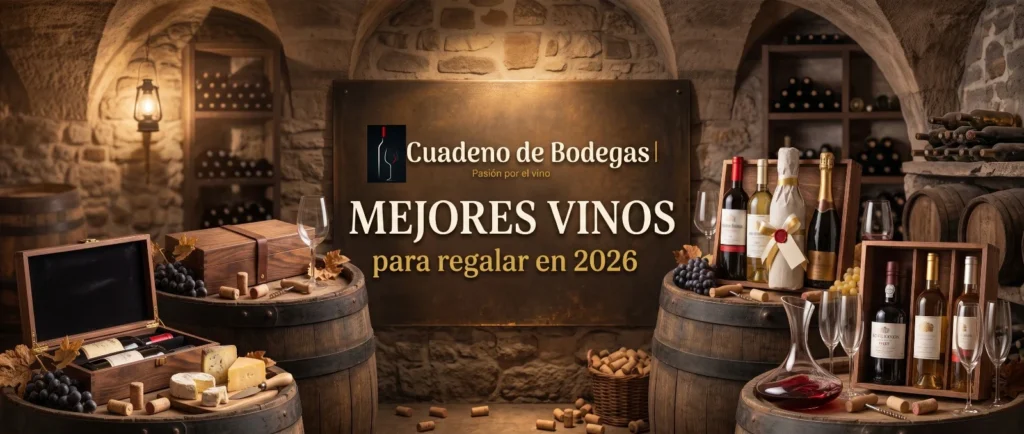 Mejores Vinos para regalar en 2026