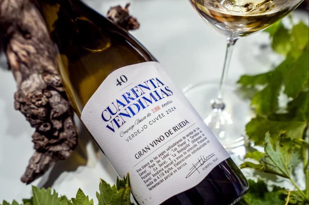 Cuarenta Vendimias Cuvée 2024: mejor Rueda en el prestigioso ‘Mundus Vini’