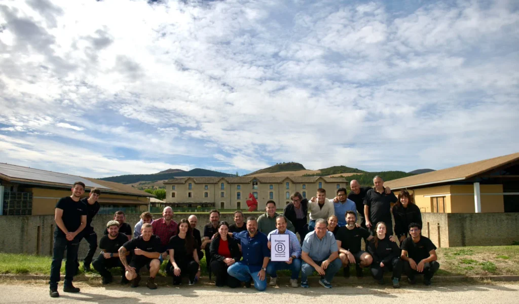 Otazu, bodega pionera en Navarra en obtener la certificación B Corp
